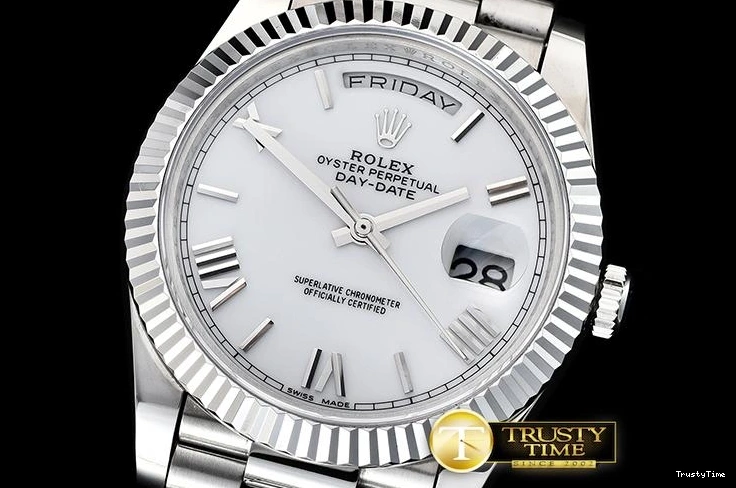 0331 Breathable RDD0218B – DayDate 40mm 689